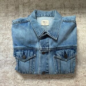 Gap Medium Wash Classic Denim Jacket